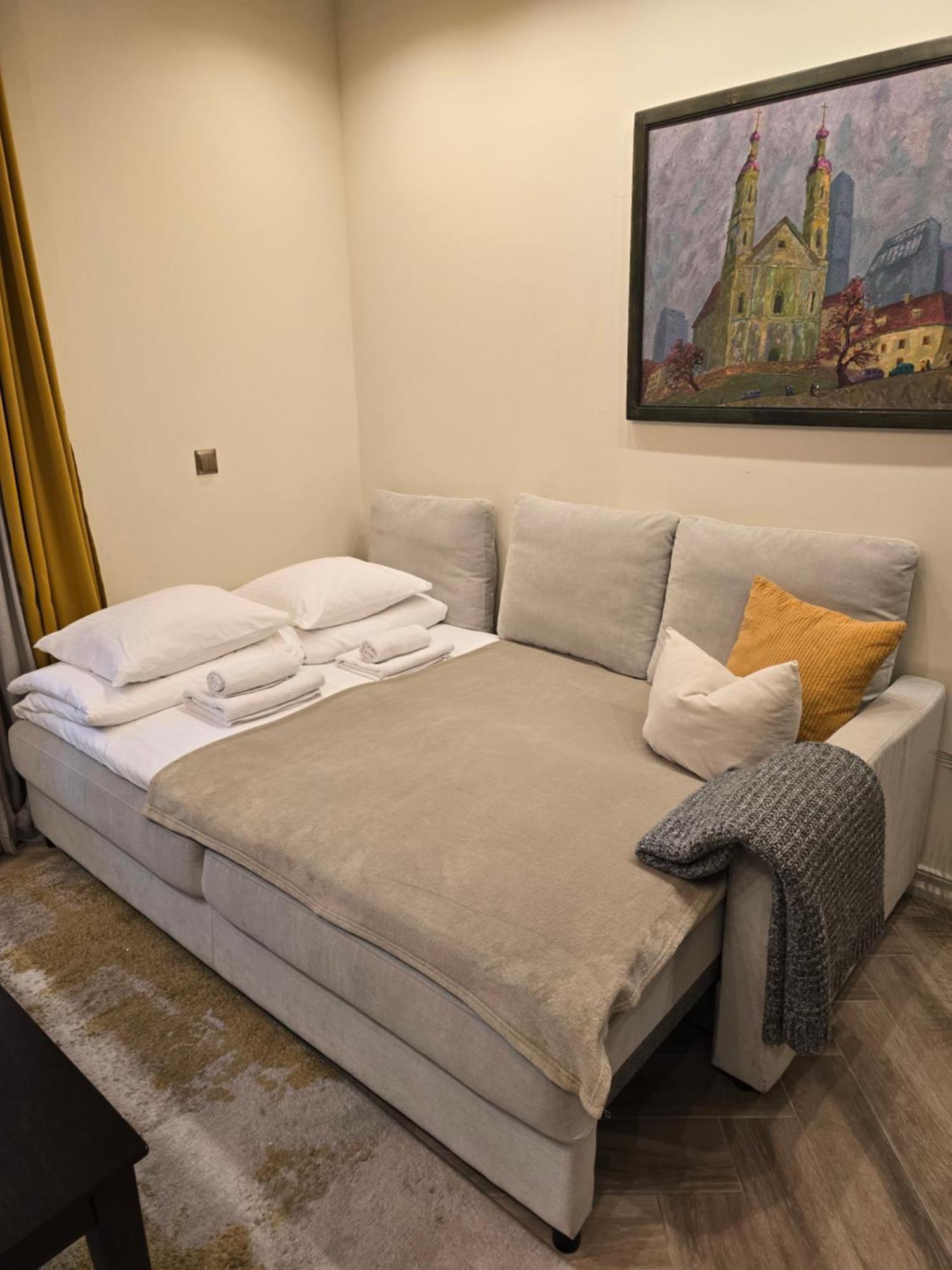 Taurakalnis Apartment فيلنيوس المظهر الخارجي الصورة